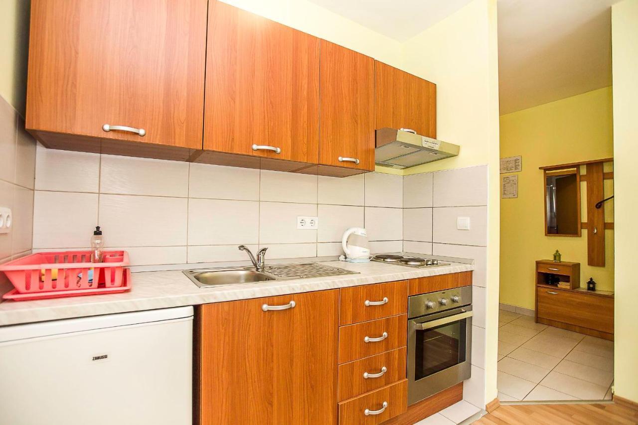 Apartments Krsticevic Klek Exterior foto